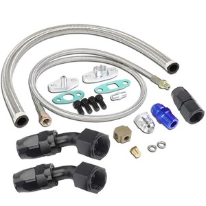 <span class=keywords><strong>Kit</strong></span> de Tuyaux de Retour et de Drainage d'Huile de Haute Qualité pour Turbocompresseurs T3 T4 T70 T66 T04E - Product Image 2