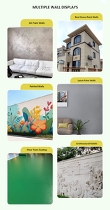 Cao cấp trong suốt bóng overprint véc ni Acrylic véc ni cho một loạt các bề mặt tường xây dựng - Product Image 5