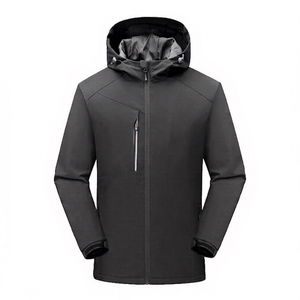 Chaqueta de Senderismo para Hombre de Alta Calidad Personalizada, Chaqueta Impermeable, Cortavientos Transpirable, Chaqueta de Exterior con Carcasa Rígida - Product Image 1