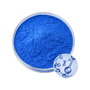 Poudre de peptides de cuivre bleu à 99 % de pureté, tripeptide-1, matière première cosmétique - Product Image 4