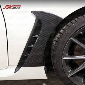 Garniture de ventilation de garde-boue avant en fibre de carbone sèche pour Subaru <span class=keywords><strong>BRZ</strong></span> 2021-2023 et Toyota GR86 2021-2023 - Product Image 2