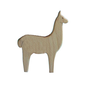 Llama de <span class=keywords><strong>madera</strong></span> Natural para niños pequeños, juguete educativo de <span class=keywords><strong>madera</strong></span> Natural - Product Image 1