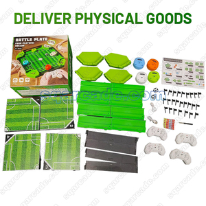 Jeu d'arcade de football Hyperlaps pour <span class=keywords><strong>4</strong></span> joueurs, pour tables de jeu à domicile, pour adultes, avec système de <span class=keywords><strong>points</strong></span>, jeux de table amusants, rassemblements familiaux - Product Image 3