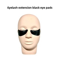Plester Mata Kolagen Penambah Bulu Mata Terlaris Lintas Negara, Bantalan Isolasi Bulu Mata, Hidrogel Hitam Anti UV, Kain Non-woven