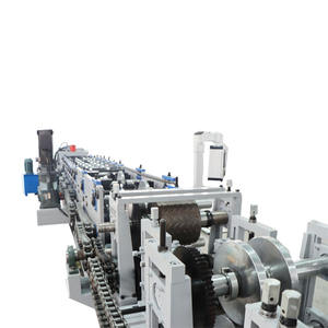 Automatische Lochstanzmaschine mit Schnellwechsel-System, Austauschbare C-<span class=keywords><strong>Z</strong></span>-Profil-Rollformmaschine, Hydraulische Schneidmotorpumpe, CE ISO - Product Image 5