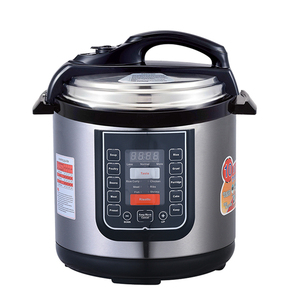 Cuisinière électrique intelligente multifonctionnelle automatique numérique pour la maison, en acier inoxydable, de fabrication personnalisée, 6 à 12 <span class=keywords><strong>L</strong></span> - Product Image 1