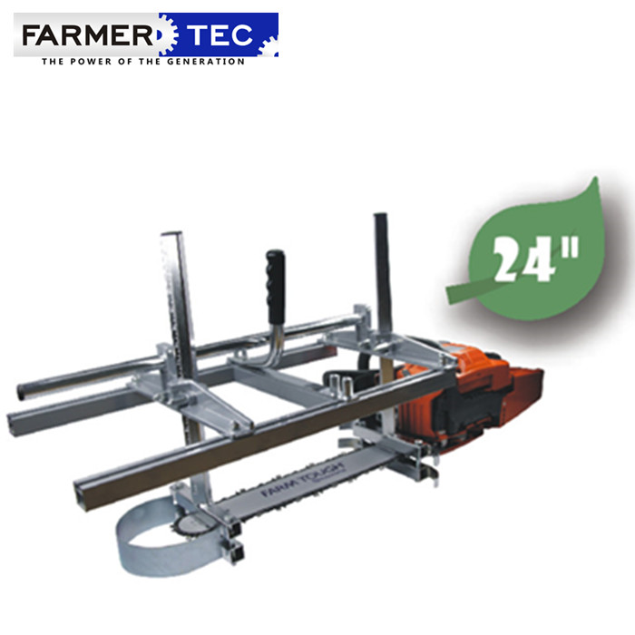24 дюйма holzfforma портативная цепная пила мельница обшивка фрезерный станок