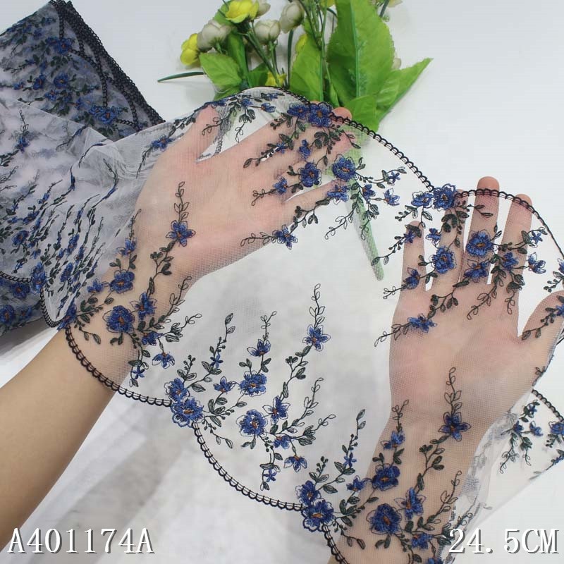 Custom-White-Mesh-Embroidery-