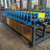 CANGZHOU ZHONGTUO ZTRFM combiné 2 en 1 goujon et chenille furring canal chapeau haut de forme angle rouleau d'acier formant la machine