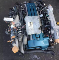 Bloc moteur d'occasion japonais d'origine, moteur à essence 2JZ 6 cylindres 3L à fonctionnement lisse pour Toyota