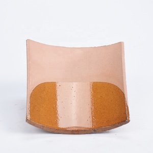 Tegole smaltate cinesi eleganti glassa gialla di lunga durata per tetti antichi stile imperiale Design moderno - Product Image 5