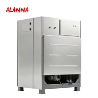 Industrial Commercial Fully Automatic Washer Extractor Electric Stainless Steel Housing Heavy Duty Washing Machine