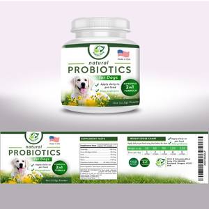 Özel Pet gıda kavanozu etiket etiket CMYK parlak laminasyon konserve kediler köpekler gıda etiketleri - Product Image 4