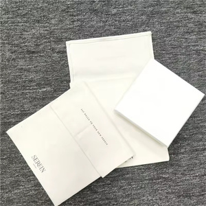 Chuanghua Organic Cotton <b>Envelope</b> Bag Custom Logo Muslin Dust Pouch for <b>Gifts</b> Printed Logo - Product Image 3