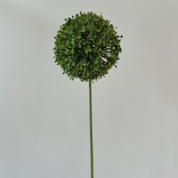 Nouvelles fleurs artificielles faites à la main en forme de boule d'oignon pour arrangements floraux de mariage, têtes de fleurs en plastique souple (rose, marguerite, hortensia)
