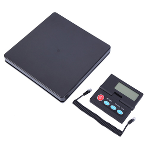 J & R 10kg 25kg 50kg 1g Plattform bank LCD Digital Express Paket Brief paket Wiegen Aufladen Handheld Versand Post waage - Product Image 5
