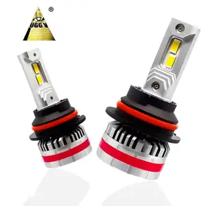 9005/HB3 H4 H7 H11 H13 LED Headlight Bulbs 80W 6400LM 6000K White