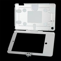 Support mural vissé fixe en métal pour tablette PC pour 9.7 pouces IPad2/3/4/Pro/Air 2