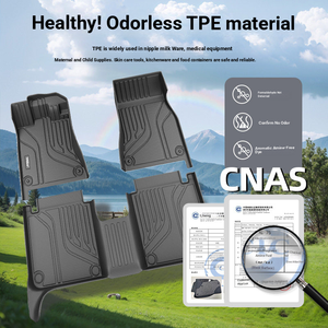 Tapis de sol de voiture en TPE personnalisés imperméables pour <span class=keywords><strong>Suzuki</strong></span> Grand Vitara, ensemble complet, résistant à l'usure, antidérapant, tapis de voiture toutes saisons - Product Image 6