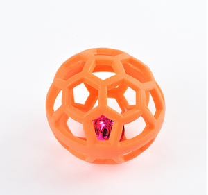 Juguetes de Goma para Perros, Pelota de Goma Brillante Personalizable con Sonido, Juguete de Goma para Mascotas - Product Image 2