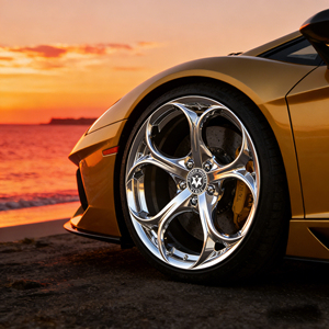 <span class=keywords><strong>ล้อ</strong></span>แม็กซ์ Viaol Hyper Silver ขนาดสั่งทำพิเศษ 5*110 5*114.3 <span class=keywords><strong>4</strong></span>*100 <span class=keywords><strong>4</strong></span>*108 รูปทรง Clover Lucky ผลิตจากโลหะผสมฟอร์จ สำหรับรถยนต์ 4C Giulia Stelvio - Product Image 5