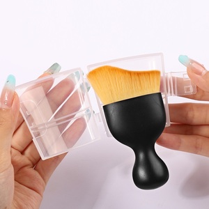 Nouvelle <span class=keywords><strong>brosse</strong></span> à poussière multifonctionnelle à poils moelleux <span class=keywords><strong>boucle</strong></span> indépendante emballage anti-poussière Nail Art - Product Image 4