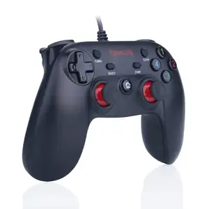 Redragon G807 Button Switch Between Xinput And Dinput Wired Gaming Ps4 Controller Wireless Ps4 Ps5