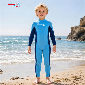 <span class=keywords><strong>Traje</strong></span> de <span class=keywords><strong>Neopreno</strong></span> Completo para Niños, Manga Larga, Alta Elasticidad, Fabricante de Trajes de Buceo Personalizados para Deportes Acuáticos - Product Image 2
