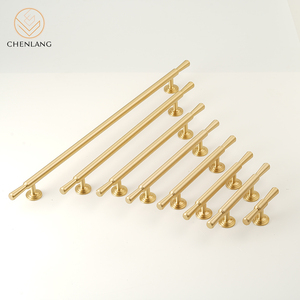 CHENLANG Modern Adjustable Solid Brass Furniture Handles &amp; <strong>Knobs</strong> for Bathroom Kitchen <strong>Bedroom</strong>-Durable Cabinet Hardware - Product Image 1