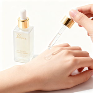 Sérum pour le visage au rétinol avec acide <span class=keywords><strong>3</strong></span>-<span class=keywords><strong>O</strong></span>-éthyl ascorbique et extrait d'Haematococcus Pluvialis (astaxanthine) Anti-rides Antioxydant - Product Image 4