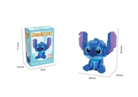 Nouveaux ensembles de jouets de construction en plastique Micro Nano Block, thème animaux (Souris, Canard, Huey, Dewey, Louie), pour la décoration et les cadeaux de fête pour enfants 13701-13711