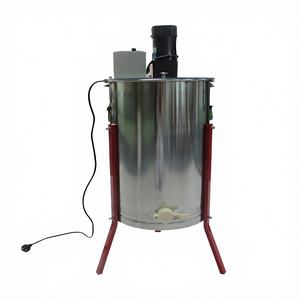 Centrifugeuse portable électrique pour <span class=keywords><strong>miel</strong></span>, 4 cadres, <span class=keywords><strong>extracteur</strong></span> de <span class=keywords><strong>miel</strong></span> - Product Image 1