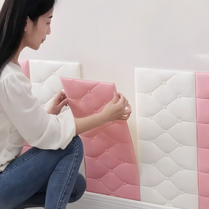 Wholesale Modern 3D Foam Self <strong>Adhesive</strong> Wallpaper Soundproof Waterproof <strong>Wall</strong> <strong>Panels</strong> Peel and Stick for Hotel - Product Image 6
