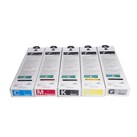 Tinta de Pigmento Ecológica Chameleon para Impresoras de Inyección de Tinta de Alta Velocidad Riso Comcolor S-8446E S-8447E S-8448E S-8449E S-8450E