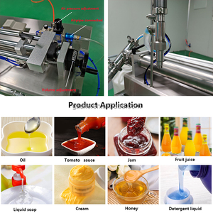 Semi-automatic Stainless Steel 316L Horizontal Shampoo Liquid <strong>Soap</strong> <strong>Filling</strong> <strong>Machine</strong> - Product Image 6