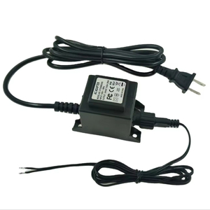 IP68 Waterproof Underwater 120V 24V 20VA ac/ac Outdoor landscape Pool Light Power Transformer