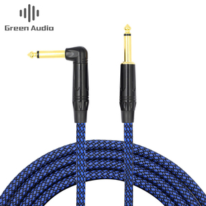 GAZ-CB32 <span class=keywords><strong>guitarra</strong></span> eléctrica <span class=keywords><strong>Cable</strong></span> 6,35 <span class=keywords><strong>Cable</strong></span> de Audio <span class=keywords><strong>Cable</strong></span> <span class=keywords><strong>Jack</strong></span> Mono <span class=keywords><strong>guitarra</strong></span> eléctrica bajo instrumento Musical <span class=keywords><strong>Cable</strong></span> oradores Cables Amp - Product Image 2