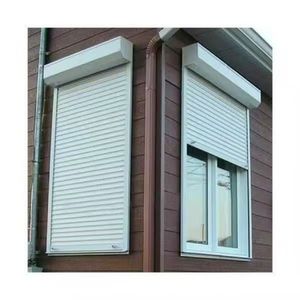 Thiết kế hiện đại mới Hợp kim nhôm cửa sổ con lăn cửa chớp bền dễ dàng điều khiển từ xa cho phòng tắm phòng khách sạn xây dựng sử dụng - Product Image 3