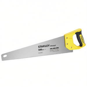 Sierra de mano Stanley Sharpcut de 500 mm (20 pulgadas) para corte de madera de uso general - Product Image 2