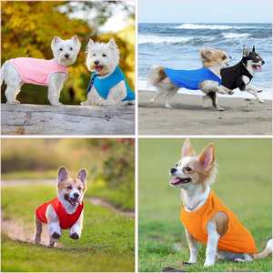 Ropa suave de verano para mascotas, precio de fábrica, ropa para perros pequeños, <span class=keywords><strong>chaleco</strong></span> liso transpirable para perros, camisetas para mascotas, <span class=keywords><strong>chaleco</strong></span> barato para uso al aire libre para gatos - Product Image 3