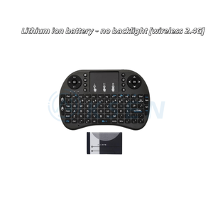 Mini Teclado y Ratón Inalámbricos Mini I8+ Teclado y Ratón 2.4G Ratón con Panel Táctil Grande Teclas para Raspberry Pi Teclado Pequeño - Product Image 3