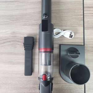 LANJI-Mini aspiradora inalámbrica H2 OEM de 90W, aspiradora con pantalla LCD alimentada por USB y batería para coches y limpieza de teclados y hoteles - Product Image 5