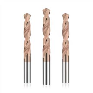 מקדחי טוויסט מסגסוגת טונגסטן קשיח במיוחד 5.5 מ\\\"מ 58, ידית ישרה 0.05, מקדח כרסום לקידוח מתכת - Product Image 1