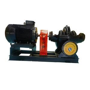 High-quality Centrifugal Large Flow Discharge Split Casing Water <b>Pump</b> Double <b>Suction</b> <b>Pump</b> - Product Image 3