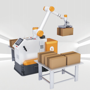 Robot de Paletización Inteligente Atomrobot AM-30, Radio de Trabajo de 1600 mm, Altura Vertical de 2300 mm, Estación de Trabajo Robótica - Product Image 3