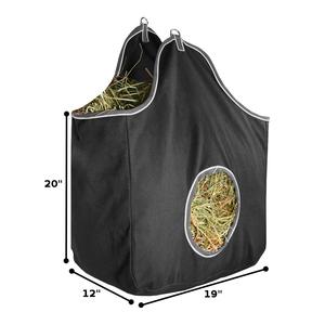 Sac de transport pour foin de cheval, sac de transport pour balles de foin, sac de transport avec fond en maille, alimentation lente pour cheval, échantillon gratuit, fabricant OEM - Product Image 2