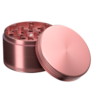 Meuleuse d'herbes OEM en alliage d'aluminium moderne de qualité supérieure pour accessoires pour fumeurs - Product Image 2