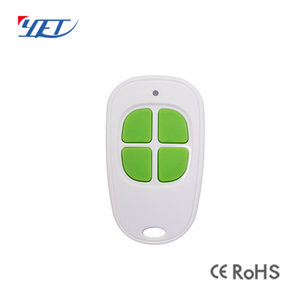 热卖433兆赫射频无线遥控器1 <span class=keywords><strong>2</strong></span> <span class=keywords><strong>3</strong></span> 4按钮车库门控制器开启器YET176学习代码发射器 - Product Image 3
