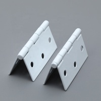 Charnières blanches en gros 35*64*1.6cm charnière plate avec fonction de fermeture en douceur pour volet de fenêtre de plantation en PVC