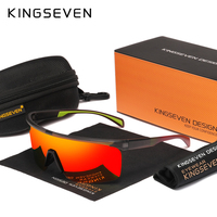 KINGSEVEN vente chaude 2025 lunettes de soleil hommes polarisées UV400 vélo sport lunettes escalade femmes ski lunettes 922